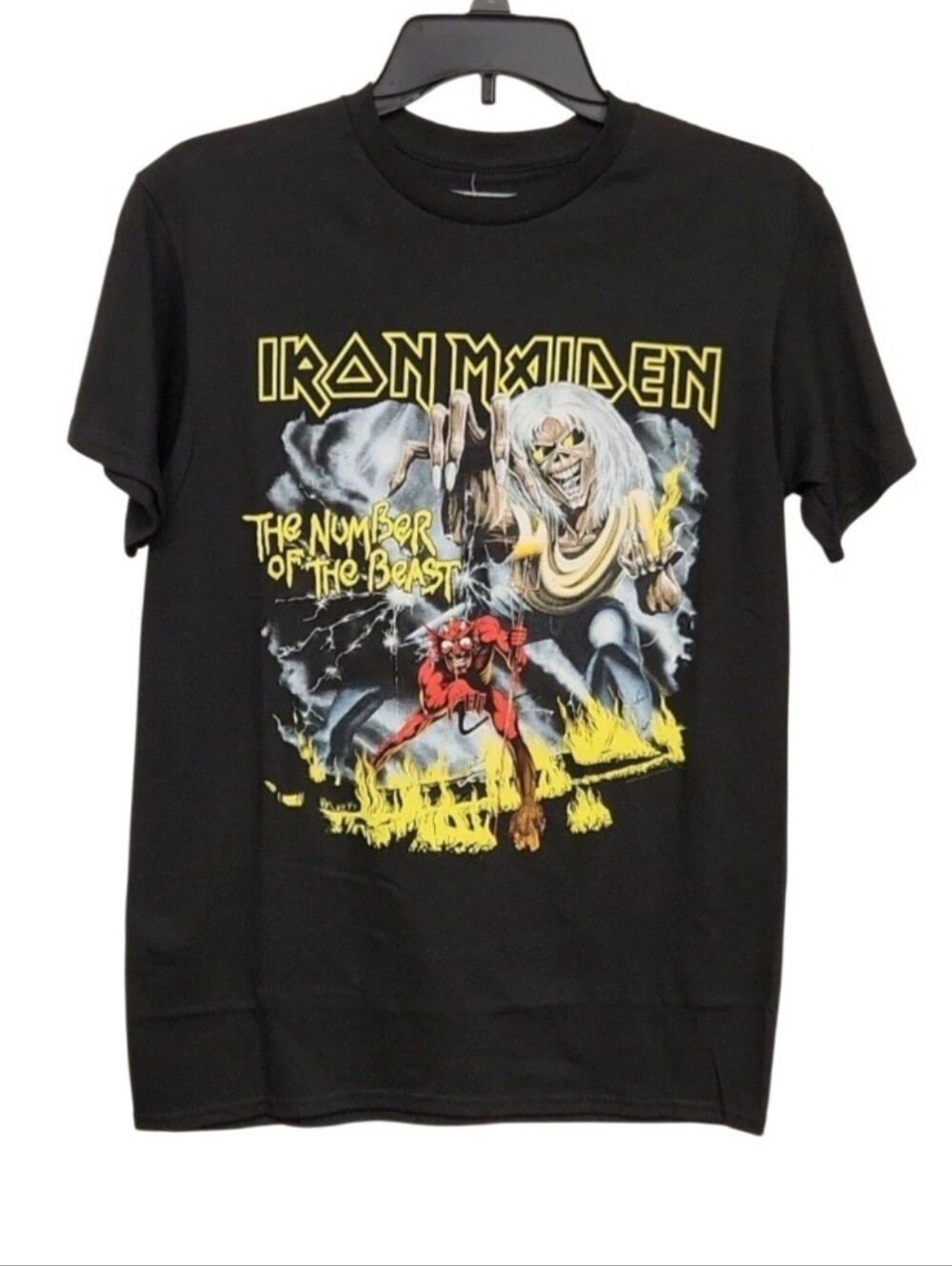 Iron Maiden Eddie Number Of The Beast T-Shirt (S)